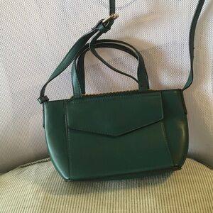 a new day Green Crossbody Bag